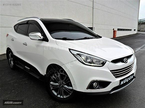 2013 MODEL HYUNDAİ İX35 1.6 GDI ELİTE 135 HP HATASIZ + LPG'Lİ