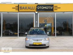Sadece 157'Binde Otomatik Honda Civic 1.6 VTEC ES Sunroof'lu