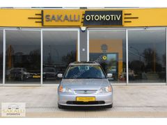 Sadece 157'Binde Otomatik Honda Civic 1.6 VTEC ES Sunroof'lu