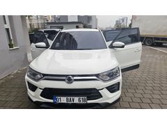 Sahibinden Ssangyong Korando 1.5 G Limited 2024 Model  10.000 km Beyaz