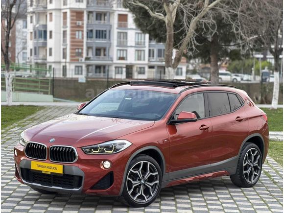 2020 Model Bmw x2 M Sport Nbt-Head Up-K.Sarj 63.000 km