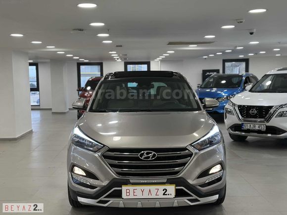 BEYAZ 2.ELDEN 2017 TUCSON ELTE PLUS/4X4/CM TVN/4 KLTK ISTM/BOYSZ
