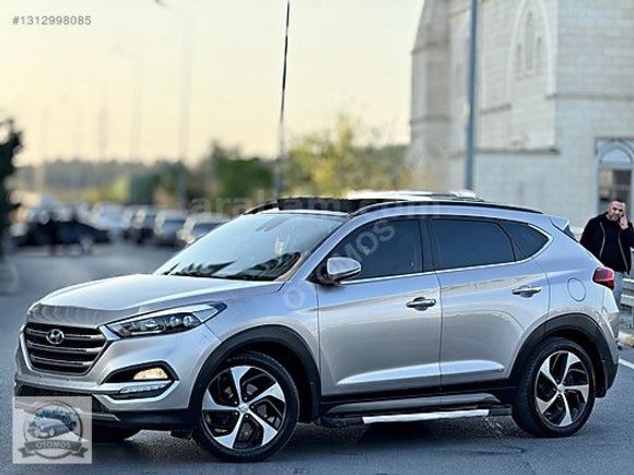 OTOMOS'TAN HYUNDAİ TUCSON 1.6 T-GDI ELİTE PLUS RED PACK