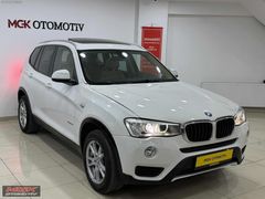 BMW X3 2.0i sDRİVE X LİNE CAM TAVAN SIFIR SANDIK MOTOR