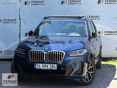 2024*BMW X3 2.0 sDRİVE M SPORT*ELK BGJ*HARMAN.K*TABA DERİ*39.595