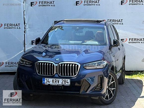 2024*BMW X3 2.0 sDRİVE M SPORT*ELK BGJ*HARMAN.K*TABA DERİ*39.595