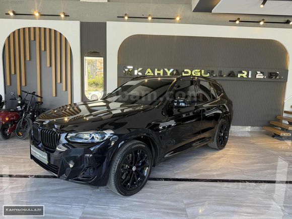 F.K KAHYAOĞULLARI 2 EL BMW X3 2.0d X DRİVE M SPORT SHADOW 50'YE