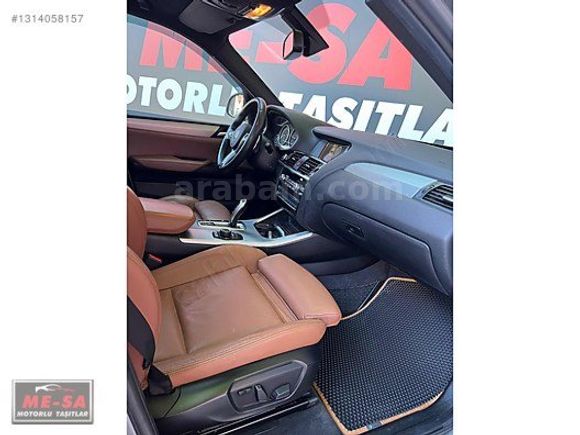 2017 MODEL BMW X3 MPLUS HATASIZ