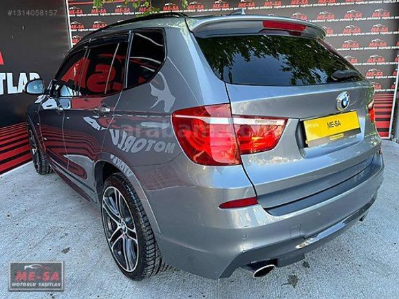 2017 MODEL BMW X3 MPLUS HATASIZ