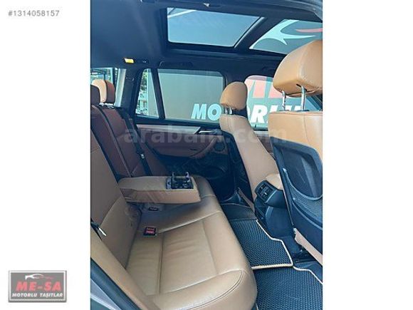 2017 MODEL BMW X3 MPLUS HATASIZ