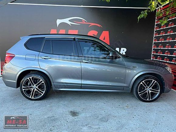 2017 MODEL BMW X3 MPLUS HATASIZ