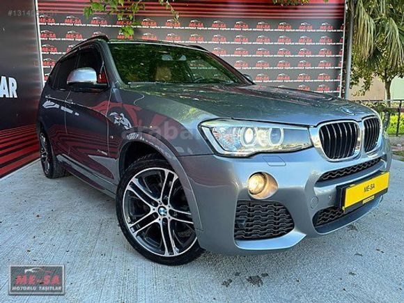 2017 MODEL BMW X3 MPLUS HATASIZ