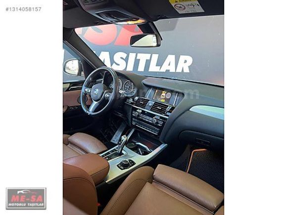 2017 MODEL BMW X3 MPLUS HATASIZ