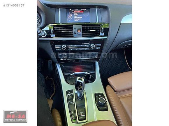 2017 MODEL BMW X3 MPLUS HATASIZ