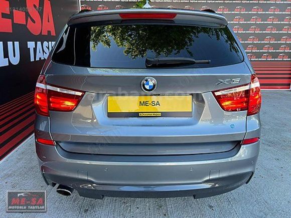 2017 MODEL BMW X3 MPLUS HATASIZ