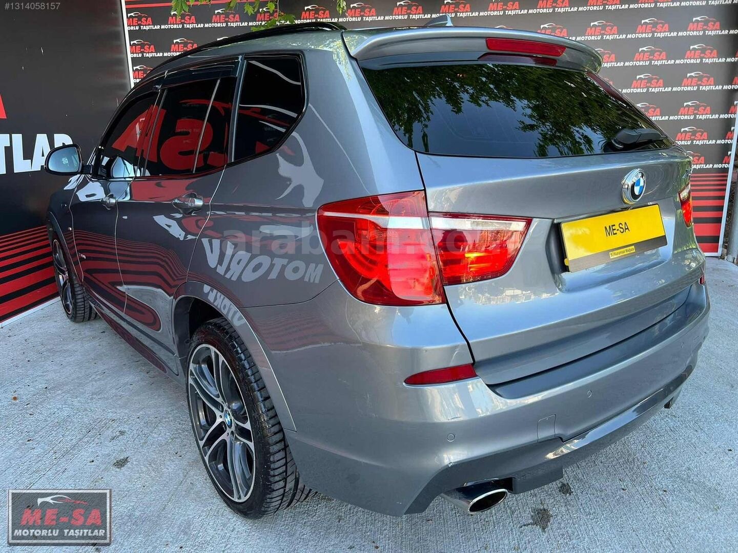 ME-SA'DAN 2017 MODEL BMW X3 MPLUS 4X4 HATASIZ 5