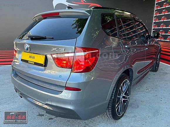 2017 MODEL BMW X3 MPLUS HATASIZ