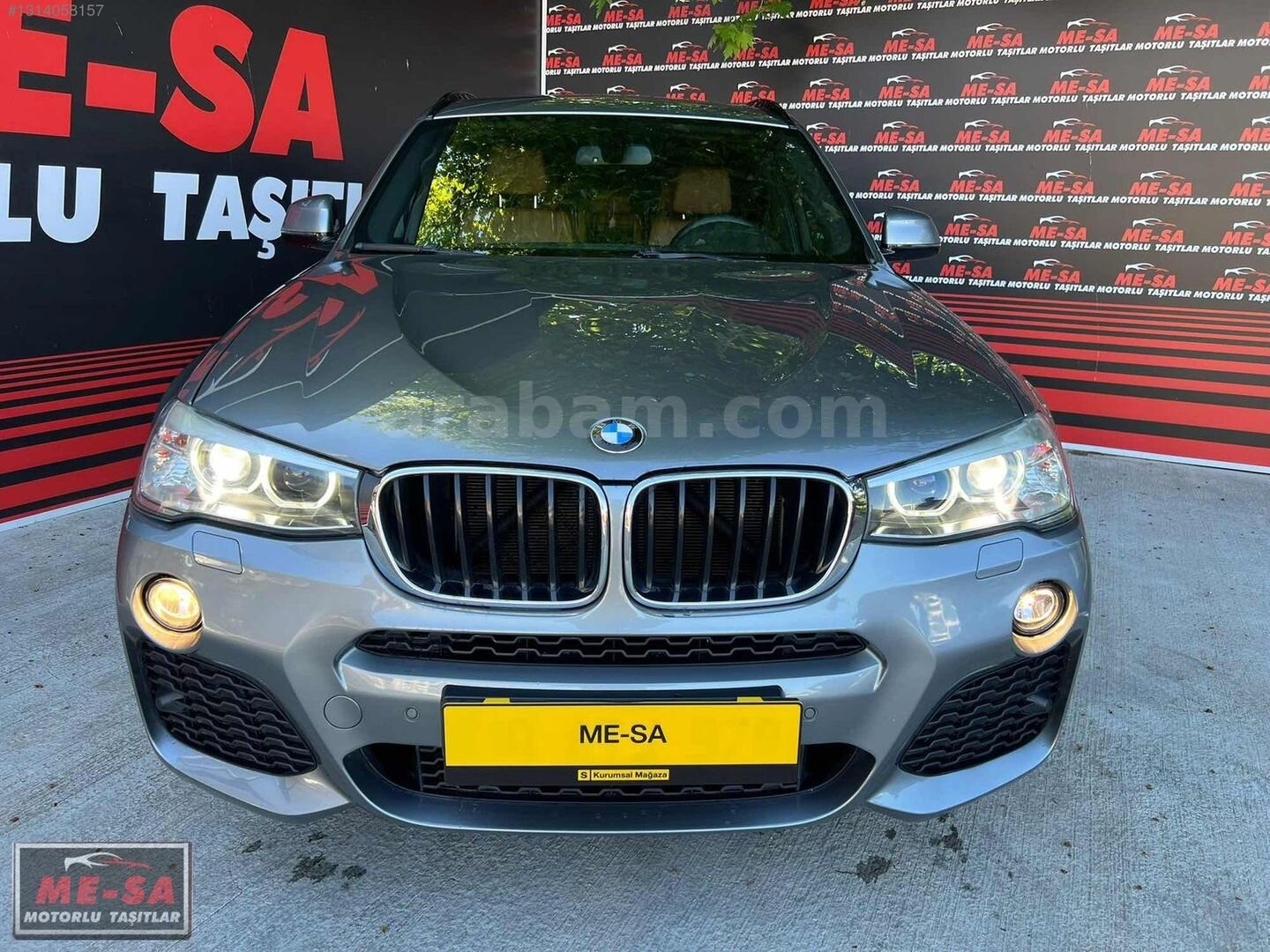 ME-SA'DAN 2017 MODEL BMW X3 MPLUS 4X4 HATASIZ 6