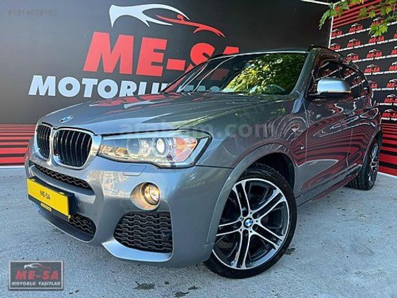 2017 MODEL BMW X3 MPLUS HATASIZ