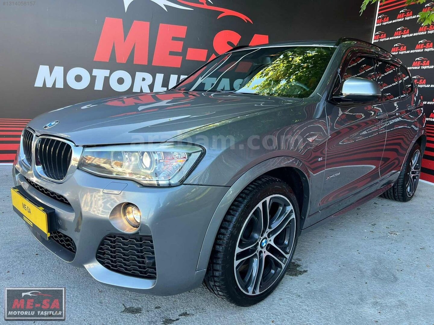 ME-SA'DAN 2017 MODEL BMW X3 MPLUS 4X4 HATASIZ 2