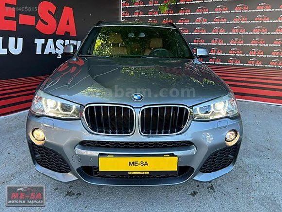 2017 MODEL BMW X3 MPLUS HATASIZ