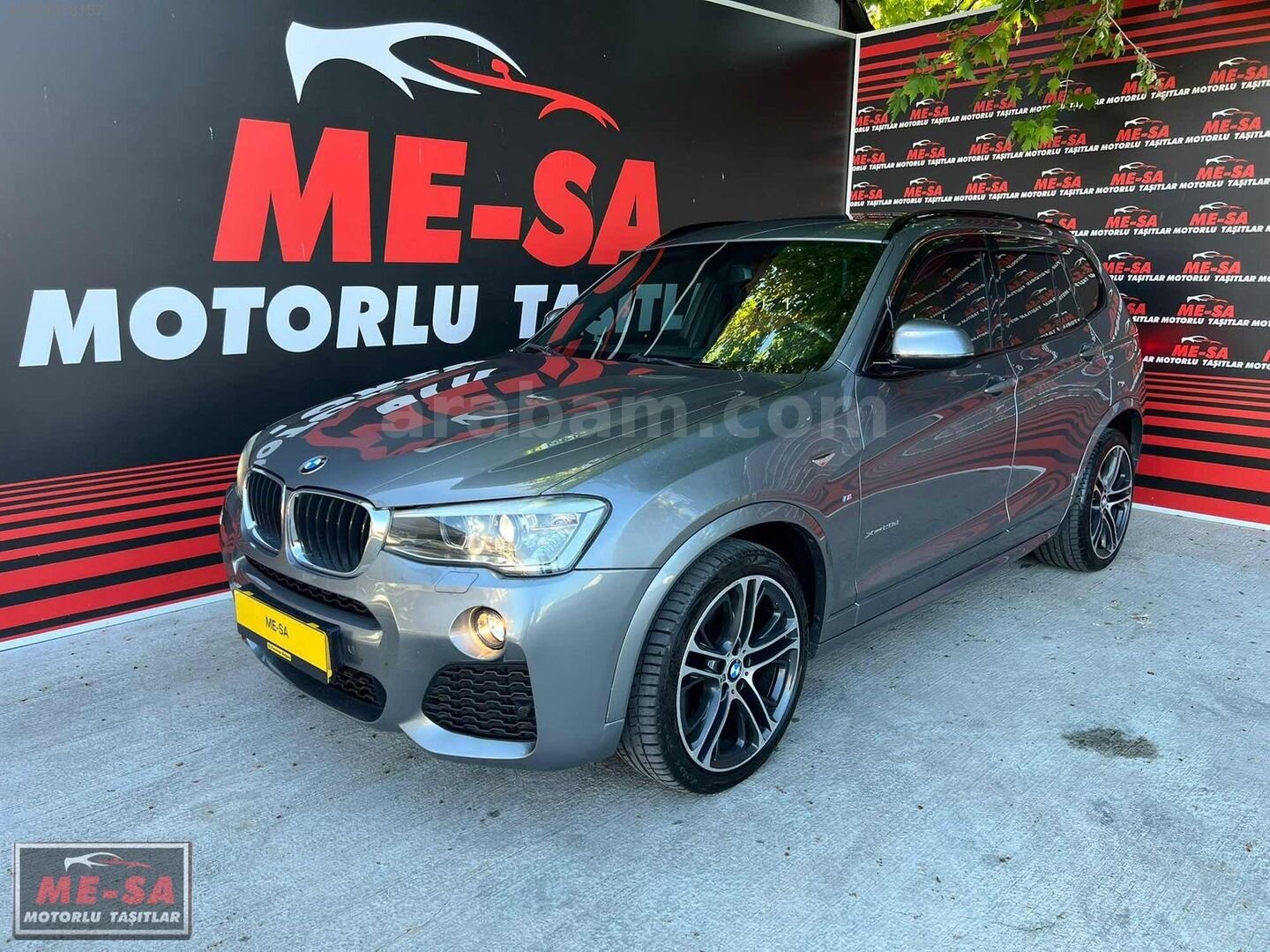 ME-SA'DAN 2017 MODEL BMW X3 MPLUS 4X4 HATASIZ 3