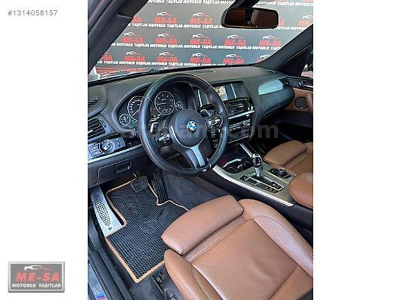 2017 MODEL BMW X3 MPLUS HATASIZ