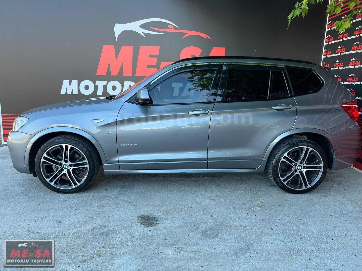 ME-SA'DAN 2017 MODEL BMW X3 MPLUS 4X4 HATASIZ 4