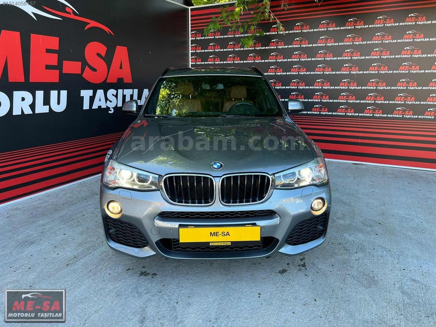 ME-SA'DAN 2017 MODEL BMW X3 MPLUS 4X4 HATASIZ 7