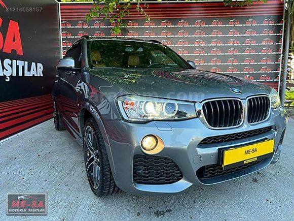 2017 MODEL BMW X3 MPLUS HATASIZ