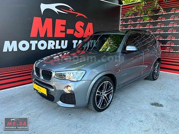 2017 MODEL BMW X3 MPLUS HATASIZ