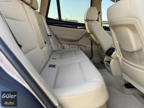 GÜLER AUTO'DAN BMW X3 CAM TAVAN KACIRMAAA