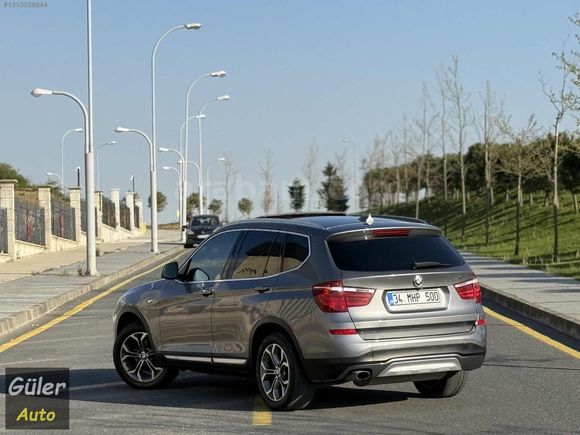 GÜLER AUTO'DAN BMW X3 CAM TAVAN KACIRMAAA