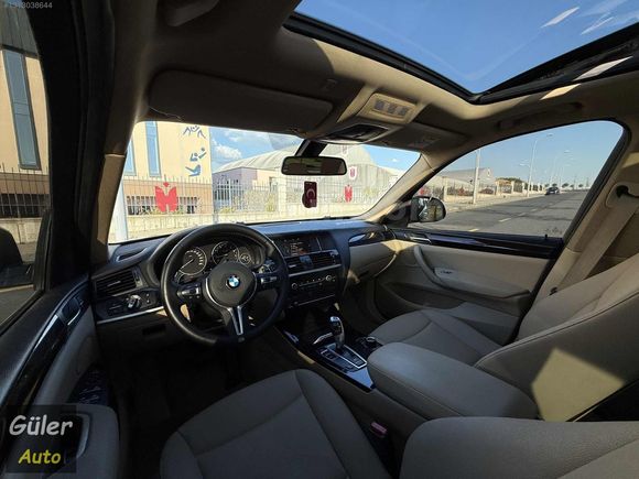 GÜLER AUTO'DAN BMW X3 CAM TAVAN KACIRMAAA
