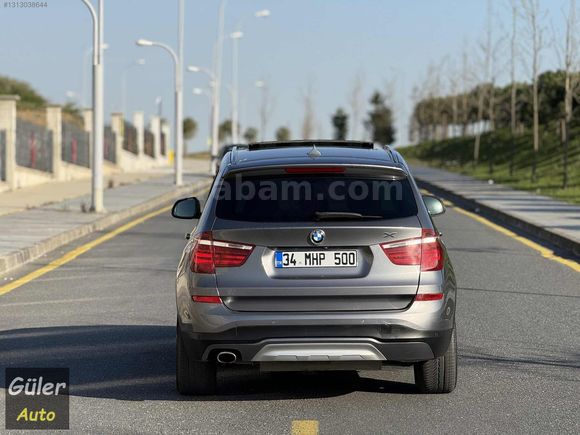 GÜLER AUTO'DAN BMW X3 CAM TAVAN KACIRMAAA