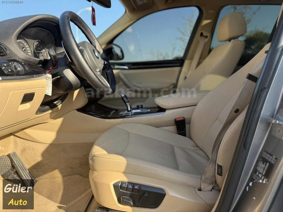 GÜLER AUTO'DAN BMW X3 CAM TAVAN KACIRMAAA