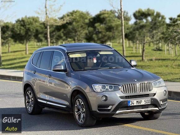 GÜLER AUTO'DAN BMW X3 CAM TAVAN KACIRMAAA