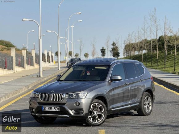 GÜLER AUTO'DAN BMW X3 CAM TAVAN KACIRMAAA