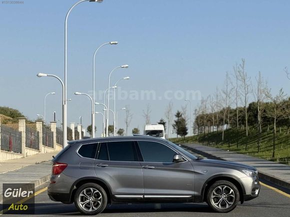 GÜLER AUTO'DAN BMW X3 CAM TAVAN KACIRMAAA