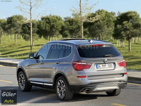 GÜLER AUTO'DAN BMW X3 CAM TAVAN KACIRMAAA
