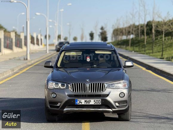 GÜLER AUTO'DAN BMW X3 CAM TAVAN KACIRMAAA
