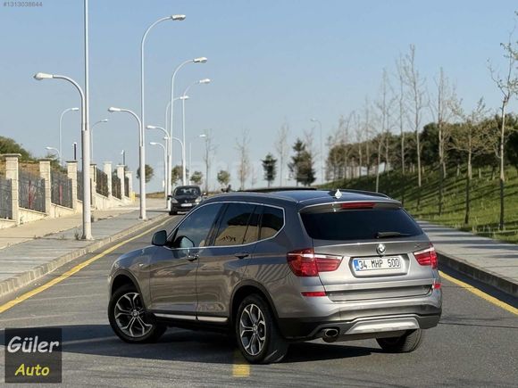 GÜLER AUTO'DAN BMW X3 CAM TAVAN KACIRMAAA
