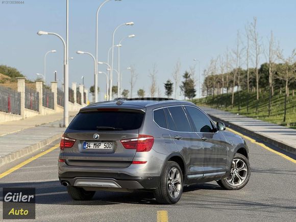 GÜLER AUTO'DAN BMW X3 CAM TAVAN KACIRMAAA