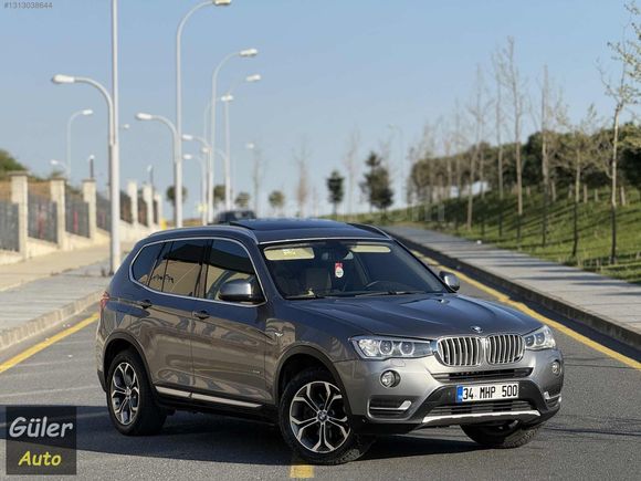 GÜLER AUTO'DAN BMW X3 CAM TAVAN KACIRMAAA
