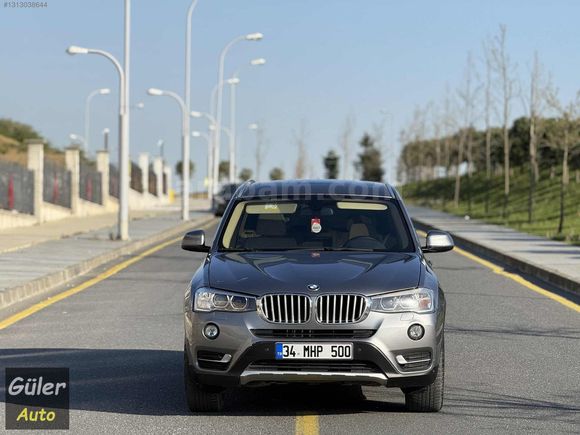 GÜLER AUTO'DAN BMW X3 CAM TAVAN KACIRMAAA
