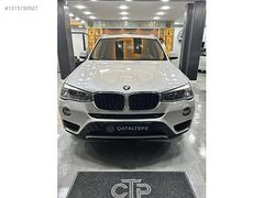 BMW X3 2.0İ sDRİVE X LİNE SANROOF
