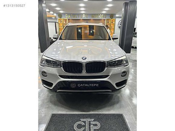 BMW X3 2.0İ sDRİVE X LİNE SANROOF