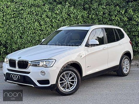 BMW X3 2.0i sDrive Exclusive Otomatik / 126.558 Km