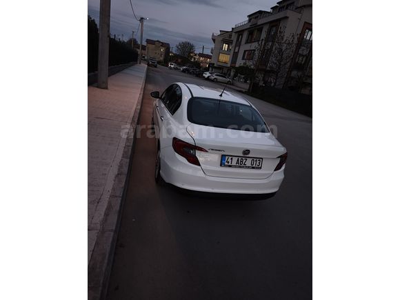 Kamu Personeli İLK Sahibinden Fiat Egea 1.4 Fire Easy 2018 Model