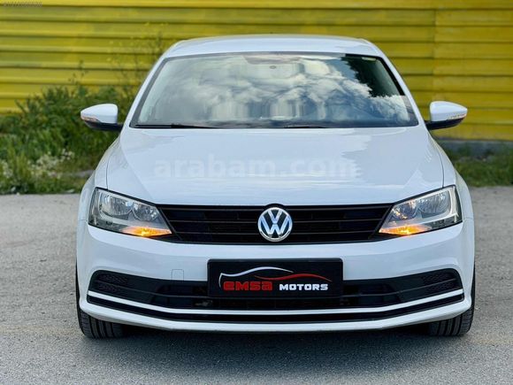 EMSA MOTORS'DAN | 153 BİN KM | JETTA 1.6 TDI